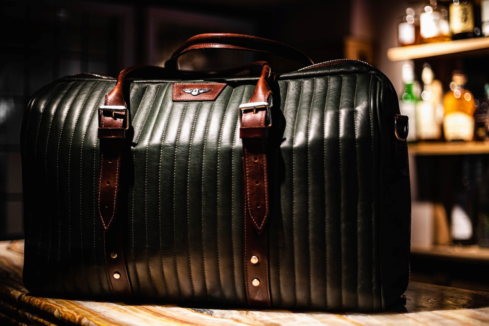 The Blower - Bentley Holdall